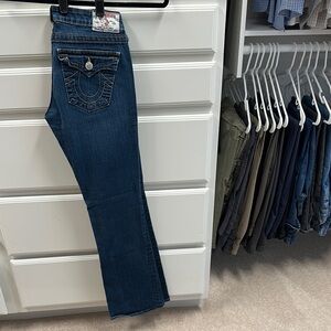 True Religion Blue Jeans